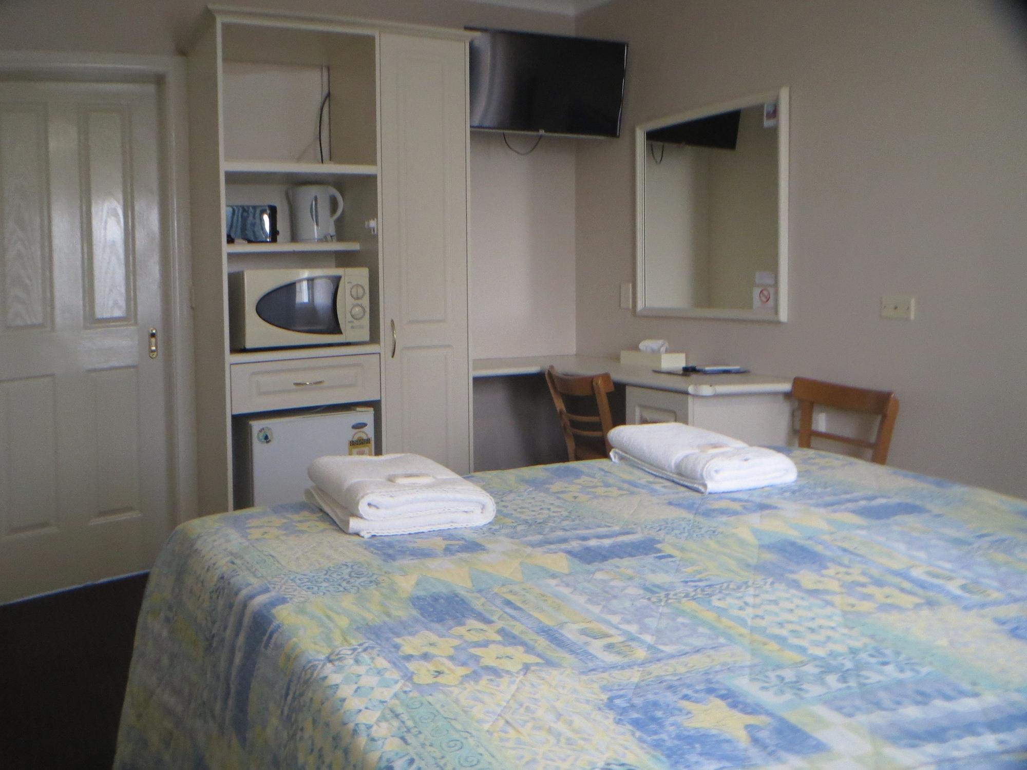 פארקס Coachman Hotel Motel מראה חיצוני תמונה