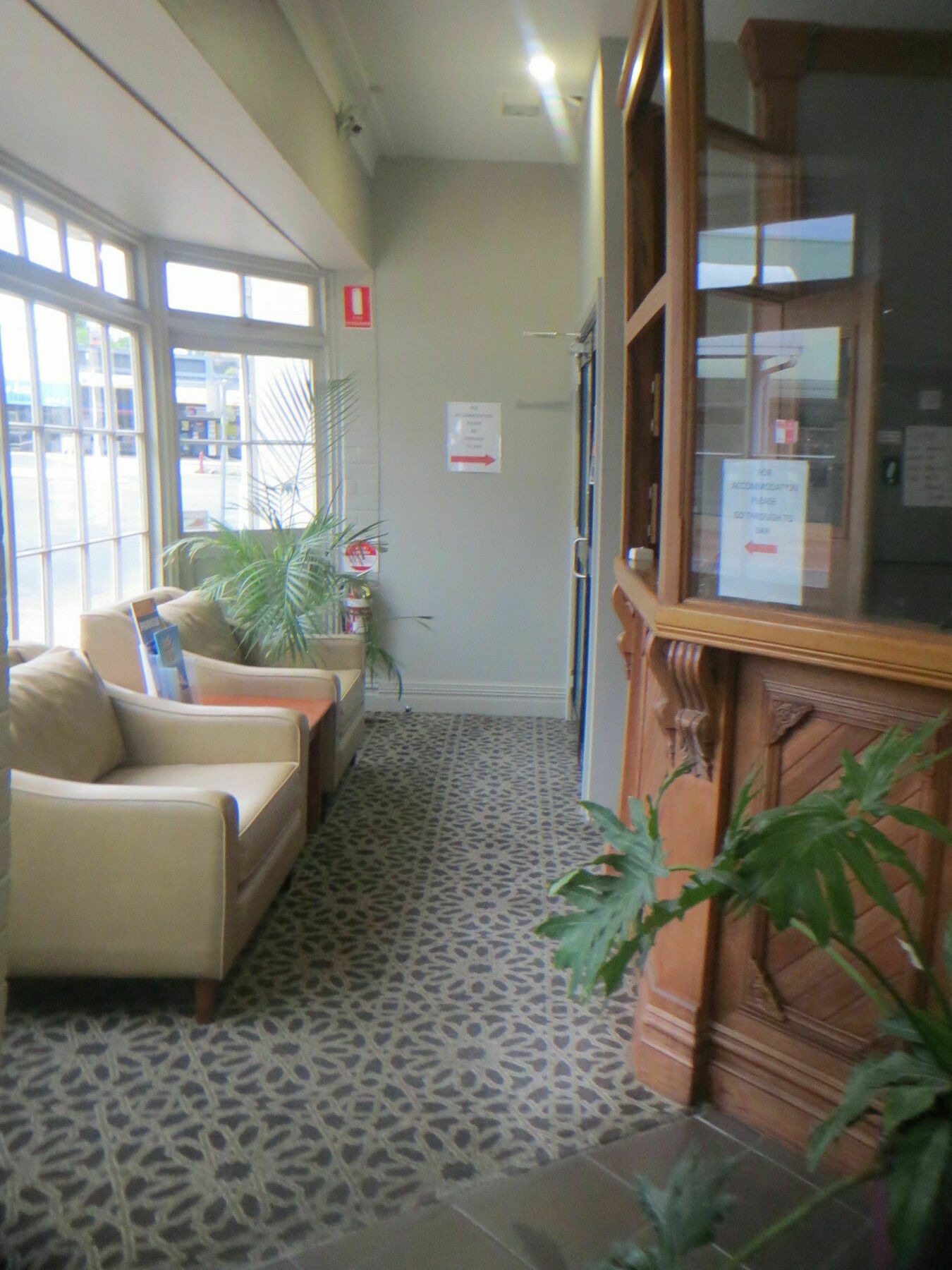 פארקס Coachman Hotel Motel מראה חיצוני תמונה