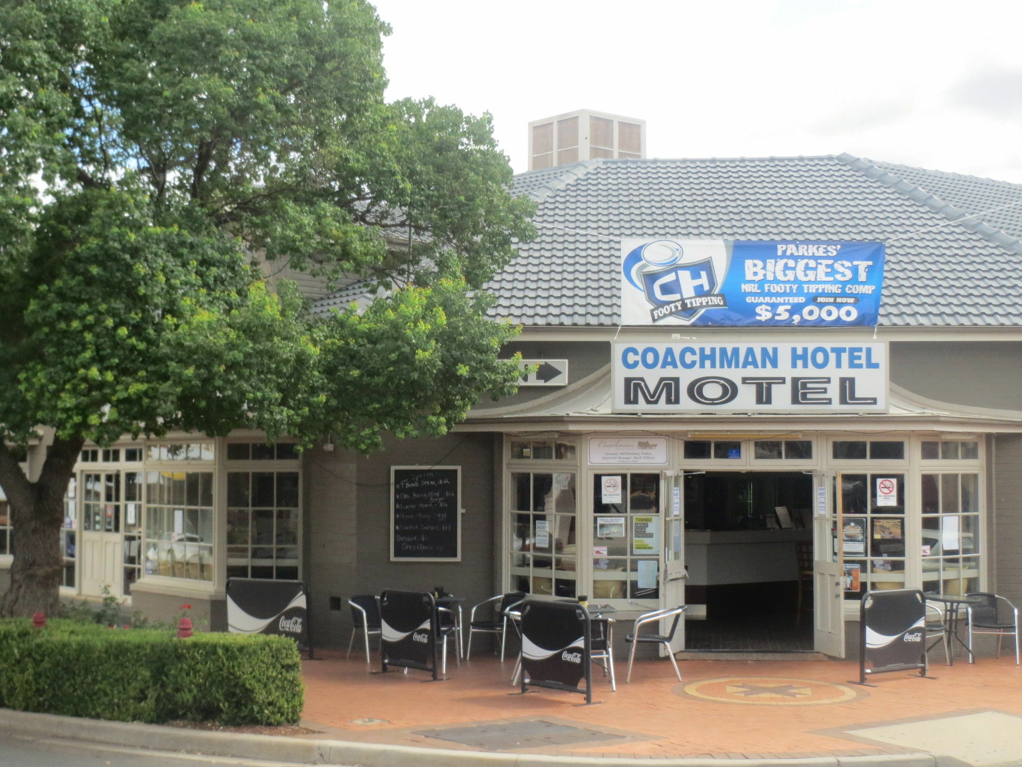 פארקס Coachman Hotel Motel מראה חיצוני תמונה